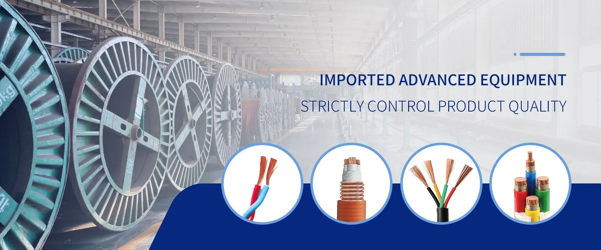 China Professional Electric Cables Supplier