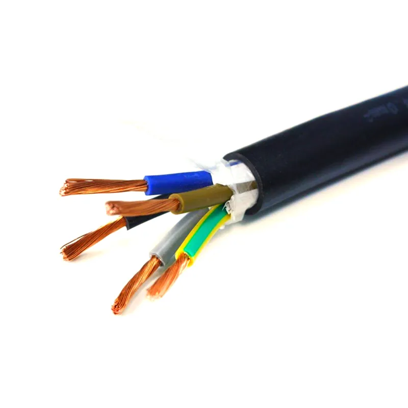 PVC-isolert flerkjernekabel: det ideelle valget for ulike bruksområder