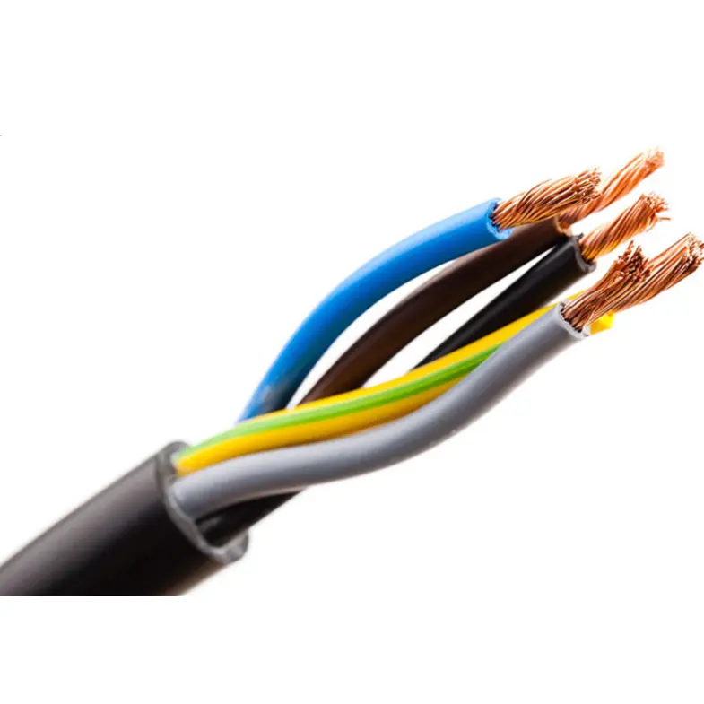 KVVR Control Myk Kabel 450/750V